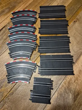 Scalextric WRC Ninco circuito.