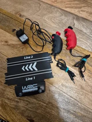 Scalextric WRC Ninco circuito.