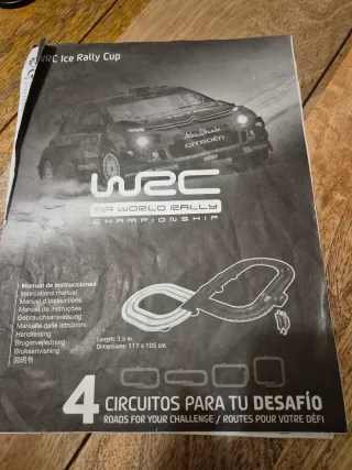Scalextric WRC Ninco circuito.