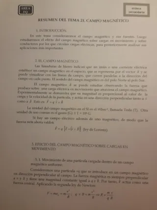 Apuntes Oposición Secundaria Física y Quimica