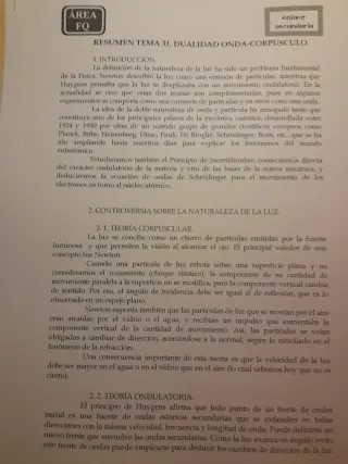 Apuntes Oposición Secundaria Física y Quimica