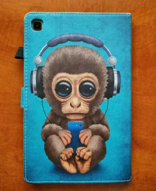 Tablet Samsung Galaxy Tab A7 + cover