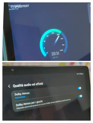 Tablet Samsung Galaxy Tab A7 + cover