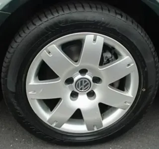 TAPACUBOS CENTRADOR RUEDA LLANTA VOLKSWAGEN 63MM