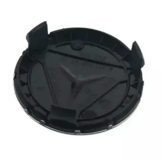 4 TAPABUJES CENTRO RUEDA LLANTA TAPA MERCEDES 75MM