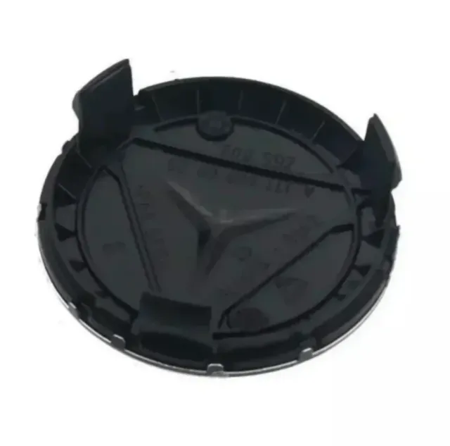 4 TAPABUJES CENTRO RUEDA LLANTA TAPA MERCEDES 75MM