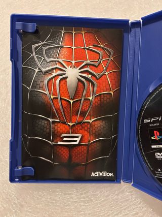 Spider-Man 3 PS2 playstation