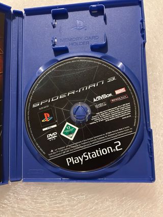 Spider-Man 3 PS2 playstation