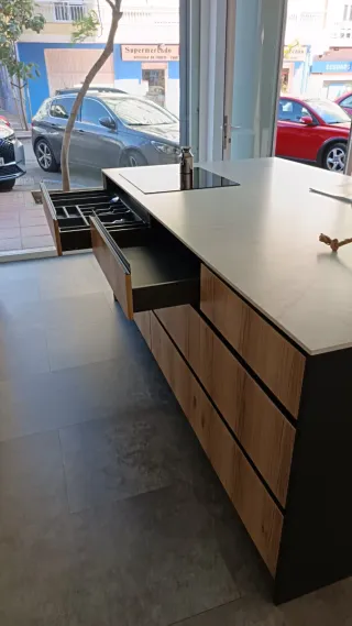 Mueble de cocina integrada