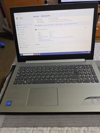 Lenovo Ideapad 320-15IAP Plata