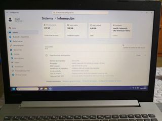 Lenovo Ideapad 320-15IAP Plata