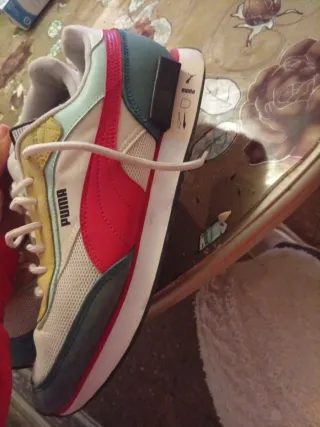 Zapatillas Puma Rider Future 43/44 Multicolor