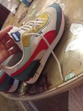 Zapatillas Puma Rider Future 43/44 Multicolor