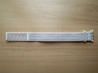 Apple X Nike 40mm. Starlight/Pink Sport Loop