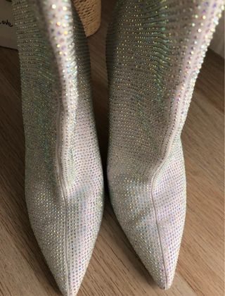 Botines Guess Strass