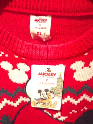 Jersey Navideño Mickey Mouse Disney