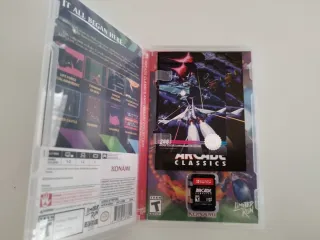 Konami Arcade Classics Anniversary Collection