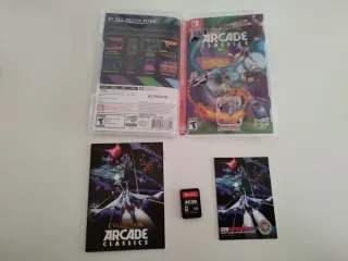 Konami Arcade Classics Anniversary Collection