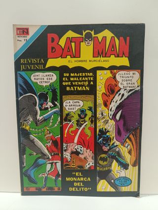 LOTE BATMAN NOVARO 909,815,900,905,827,838