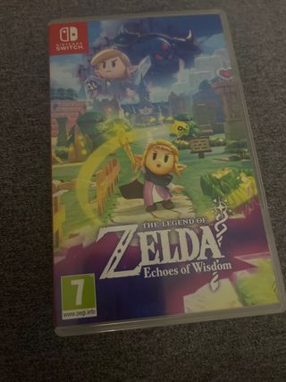 Juego Switch Zelda: Echoes of Wisdom