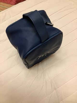 Neceser Voyageur blu uomo