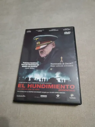DVD El Hundimiento (Downfall) - Hitler
