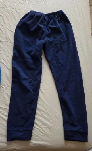 Pigiama pile bambino dinosauro blu