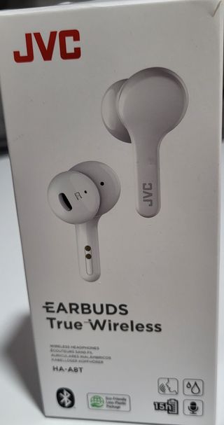 Auriculares JVC HA-A8T Blancos