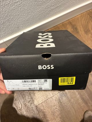 Botines Hugo Boss nuevos