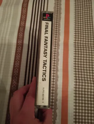 Final Fantasy Tactics 🇯🇵 PS1