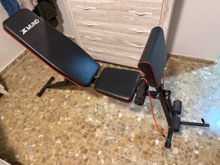 Banco de pesas gimnasio Xmund