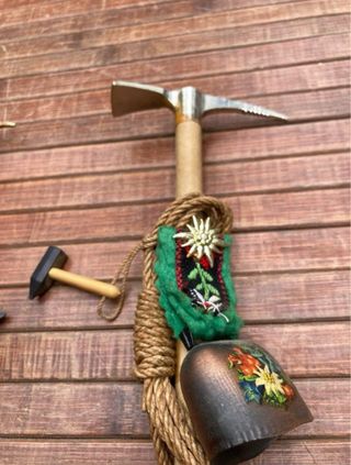 Piolets y Raqueta de Nieve