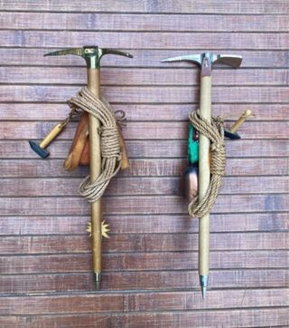 Piolets y Raqueta de Nieve