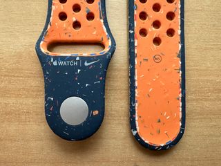 Apple Watch X Nike 46mm. Blue Flame Sport Band M/L