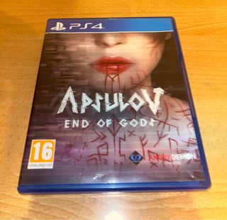 Apsulov: End of Gods PS4