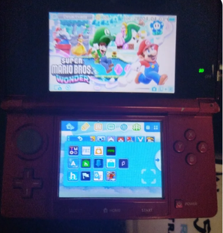 Nintendo 3DS h4queada in ottime condizioni