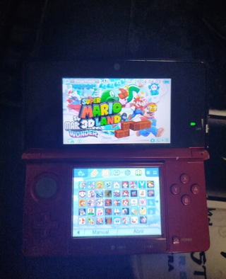 Nintendo 3DS h4queada in ottime condizioni