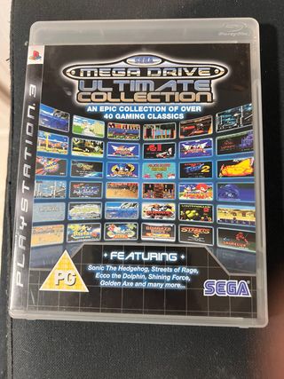 Sega Mega Drive Ultimate Collection PS3