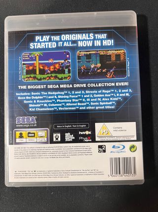 Sega Mega Drive Ultimate Collection PS3