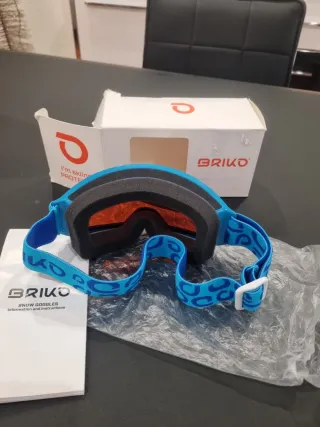 Máscara Esqui BRIKO Junior S2 Snow