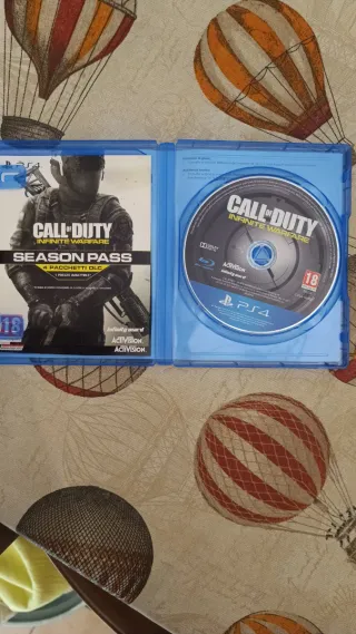 Call of Duty Infinite Warfare Legacy Edition PS4