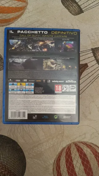Call of Duty Infinite Warfare Legacy Edition PS4