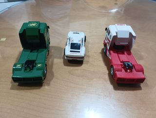 Coches Scalextric Tyco