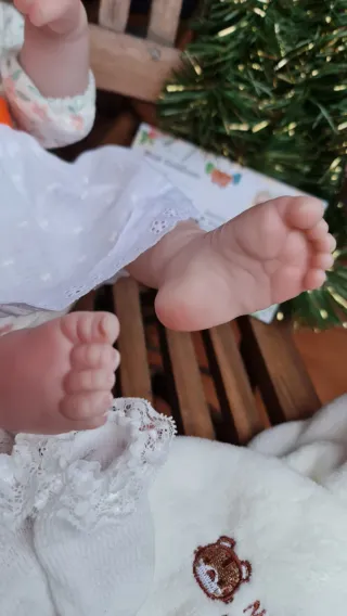 Muñeca Bebé Reborn Cuerpo Completo