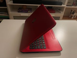 Portatile HP Rosso