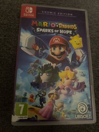 Mario + Rabbids Sparks of Hope Cosmic Edition Swit