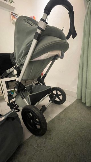 Carro Bugaboo Camaleón 3 + Mochila Stokke