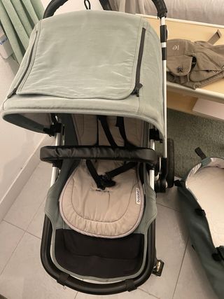 Carro Bugaboo Camaleón 3 + Mochila Stokke