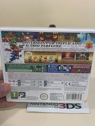 La Leggenda di Zelda: Tri Force Heroes