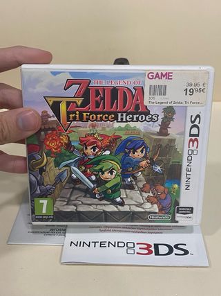 La Leggenda di Zelda: Tri Force Heroes